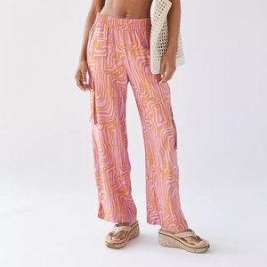 Urban Outfitters UO Sophie Printed Pull-On Pant